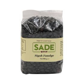 Sade Gurme 500 gr Siyah Fasulye