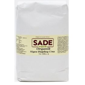 Sade Organik 1000 gr Siyez Tam Buğday Unu