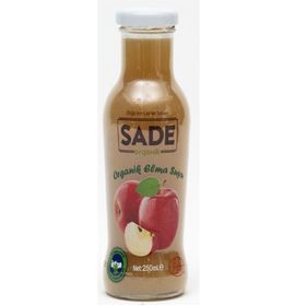 Sade Organik 250 ml Elma Suyu