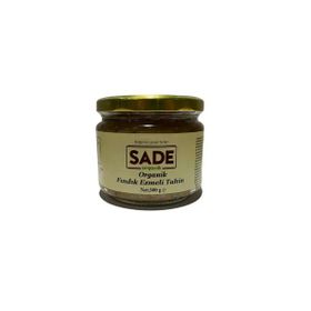 Sade Organik 300 gr Fındık Ezmeli Tahin