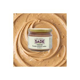 Sade Organik 300 gr Fındık Ezmeli Tahin
