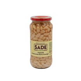Sade Organik 400 gr Haşlanmış Kuru Fasulye
