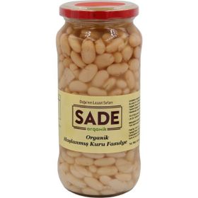 Sade Organik 400 gr Haşlanmış Kuru Fasulye