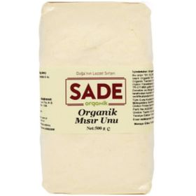 Sade Organik 500 gr Organik Mısır Unu