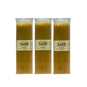 Sade Organik 500 gr Spagetti Makarna