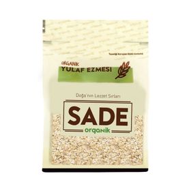 Sade Organik 500 gr Yulaf Ezmesi (5 adet)