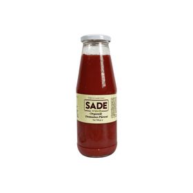 Sade Organik 680 gr Domates Püresi