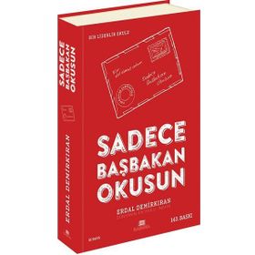 Sadece Başbakan Okusun - Erdal Demirkıran