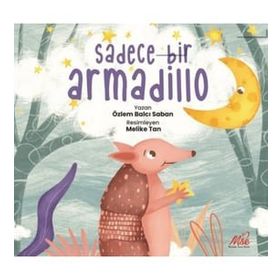 Sadece Bir Armadillo - Özlem Balcı Saban - Masal Seramik