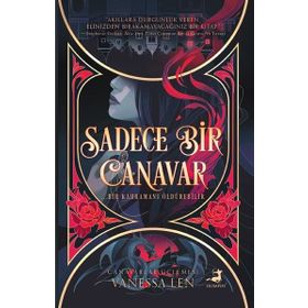 Sadece Bir Canavar Canavarlar Üçlemesi Vanessa Len