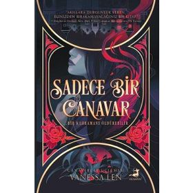 Sadece Bir Canavar Canavarlar Üçlemesi Vanessa Len