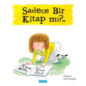 Sadece Bir Kitap Mı - Jeanne Willis