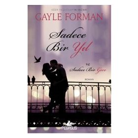 Sadece Bir Yıl ve Sadece Bir Gece - Gayle Forman