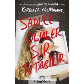 Sadece Ölüler Sır Tutabilir-Ciltli-Karen M. McManus