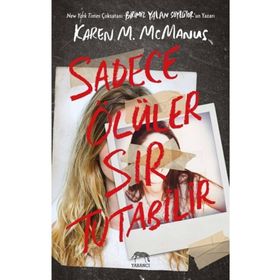 Sadece Ölüler Sır Tutabilir-Ciltli-Karen M. McManus