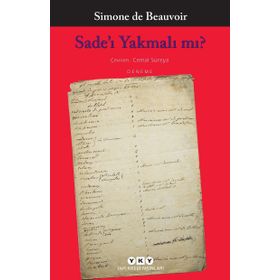 Sade’ı Yakmalı mı? - Simone de Beauvoir
