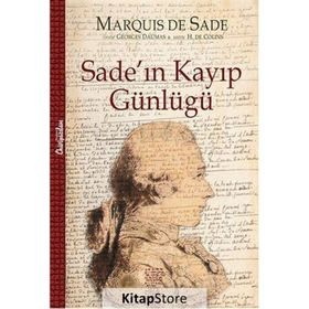 Sade’ın Kayıp Günlüğü - d a f marquis de sade