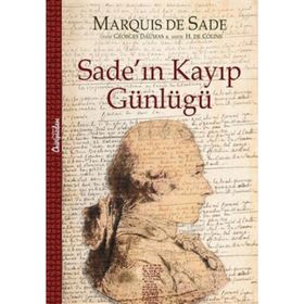 Sade’ın Kayıp Günlüğü - d a f marquis de sade