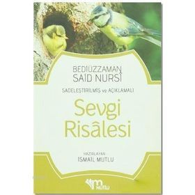 SADELEŞTİRİLMİŞ VE AÇIKLAMALI SEVGI RISALESI (CEP BOY) - BEDİÜZZAMAN SAID NURSI