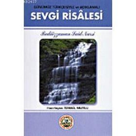 SADELEŞTİRİLMİŞ VE AÇIKLAMALI SEVGI RISALESI (CEP BOY) - BEDİÜZZAMAN SAID NURSI