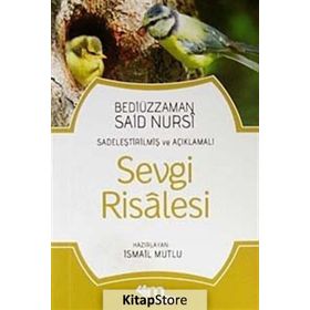SADELEŞTİRİLMİŞ VE AÇIKLAMALI SEVGI RISALESI (CEP BOY) - BEDİÜZZAMAN SAID NURSI