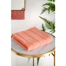 Sadem Organik Stripe 50x90 cm El ve Yüz Havlusu