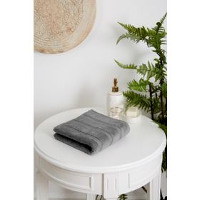 Sadem Organik Stripe 50x90 cm El ve Yüz Havlusu