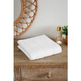 Sadem Organik Stripe 50x90 cm El ve Yüz Havlusu