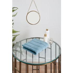 Sadem Organik Stripe 50x90 cm El ve Yüz Havlusu