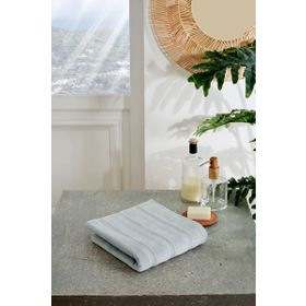 Sadem Organik Stripe 50x90 cm El ve Yüz Havlusu