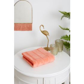 Sadem Organik Stripe 50x90 cm El ve Yüz Havlusu