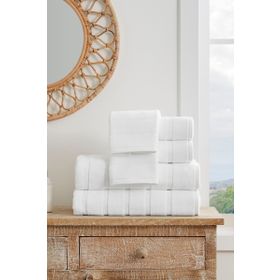 Sadem Organik Stripe 90x150 cm Banyo Havlusu