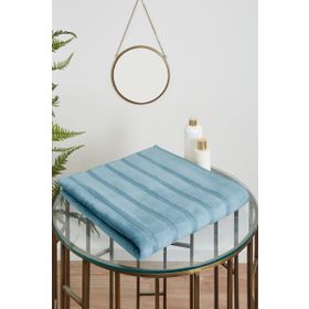 Sadem Organik Stripe 90x150 cm Banyo Havlusu