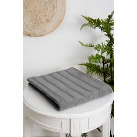 Sadem Organik Stripe 90x150 cm Banyo Havlusu