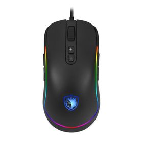 Sades S11 Revolver Siyah-Mavi Oyuncu Mouse
