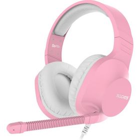 Sades Sa-721 Spirits Pembe Oyuncu Kulaklığı