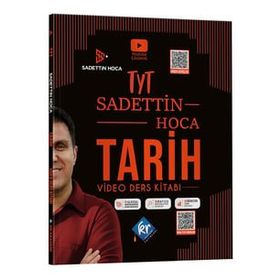 Sadettin Hoca TYT Tarih Video Ders Kitabı Kr Akademi Yayınları