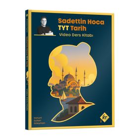Sadettin Hoca TYT Tarih Video Ders Kitabı Kr Akademi Yayınları