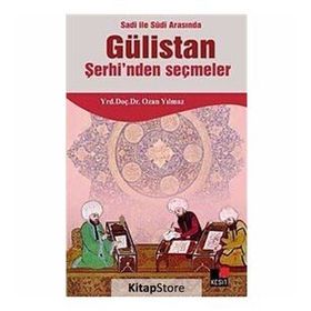 SADI ILE SUDI ARASINDA GÜLİSTAN ŞERHİNDEN SEÇMELER - OZAN YILMAZ
