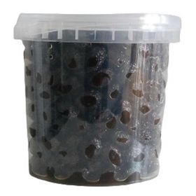 Sadıcım 650 gr Tandır Kuru Tuzsuz Sele Siyah Zeytin