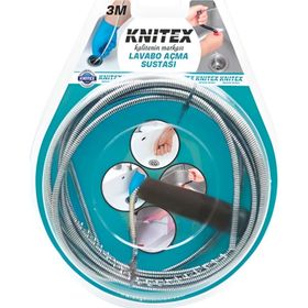 Sadık Plastik KTX-1117 Knitex 3 m Lavabo Açma Teli Sustası