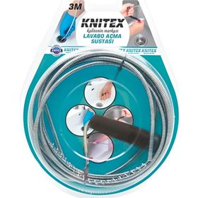 Sadık Plastik KTX-1117 Knitex 3 m Lavabo Açma Teli Sustası