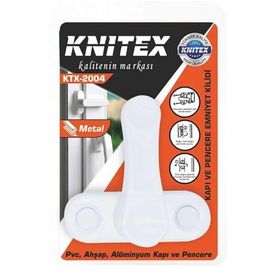 Sadık Plastik KTX-2004 Knitex Çekmeli Metal Emniyet Kilidi