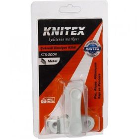 Sadık Plastik KTX-2004 Knitex Çekmeli Metal Emniyet Kilidi