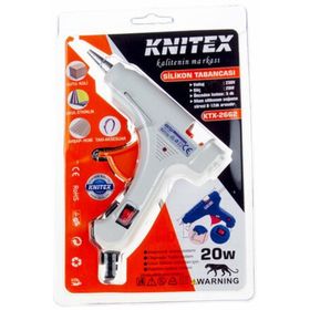 Sadık Plastik KTX-2662 Knitex 20W Mum Silikon Tabancası