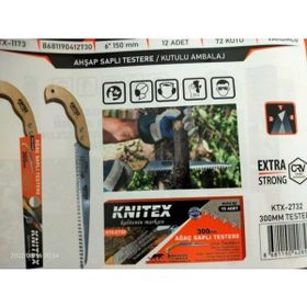 Sadık Plastik KTX-2732 Knitex Ağaç Saplı Testere