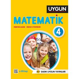 Sadık Uygun 4.Sınıf Matematik Soru Bankası