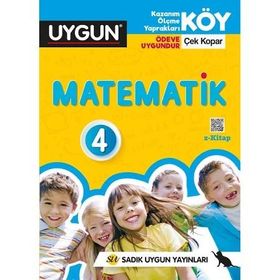 Sadık Uygun 4.Sınıf Matematik Soru Bankası