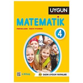 Sadık Uygun 4.Sınıf Matematik Soru Bankası