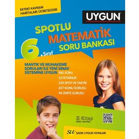 Sadık Uygun 6.Sınıf Spotlu Matematik Soru Bankası